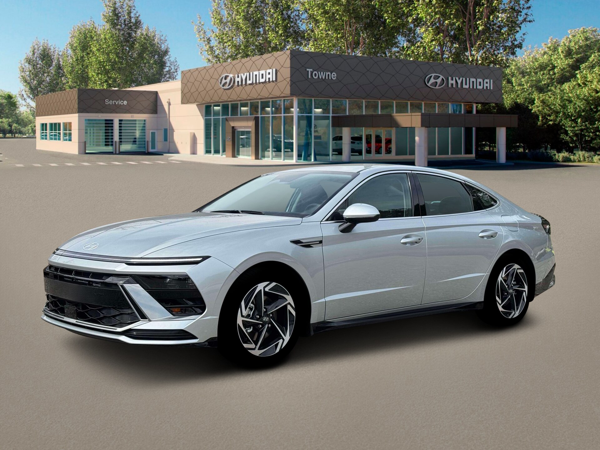 2026 Hyundai Sonata SEL Sport photo 2