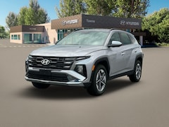 2026 Hyundai Tucson SEL AWD SUV Shimmering Silver