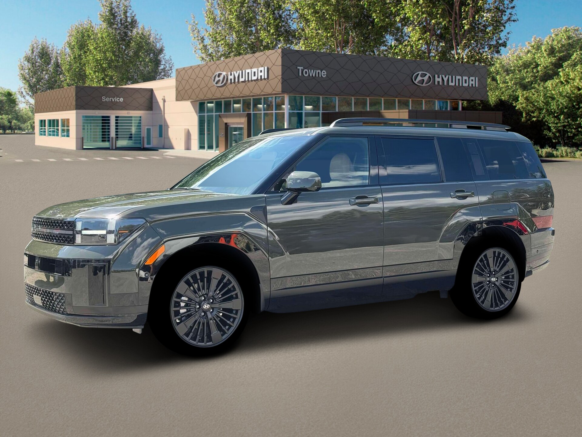 2026 Hyundai Santa Fe Calligraphy photo 2