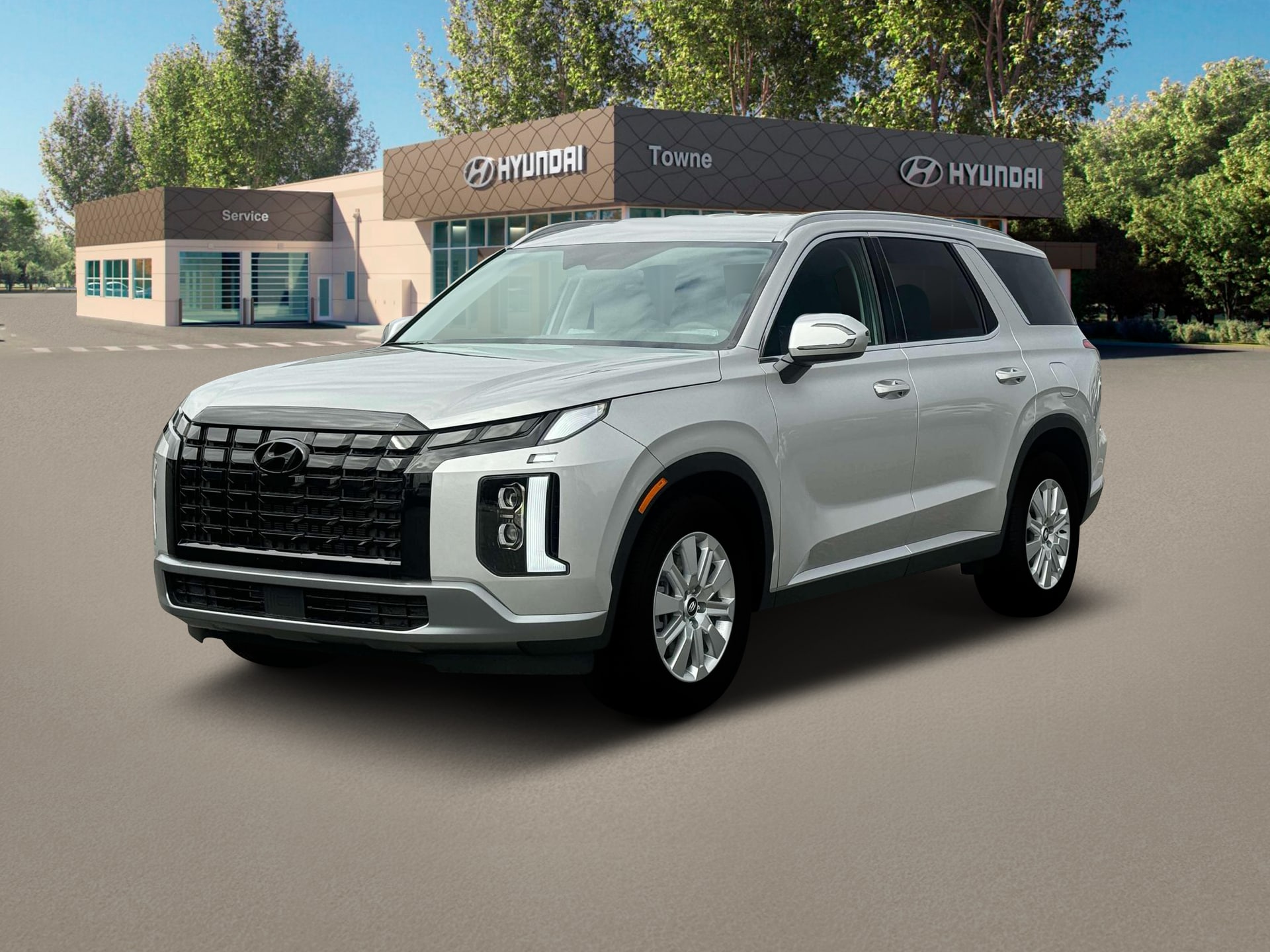 2025 Hyundai Palisade SUV 