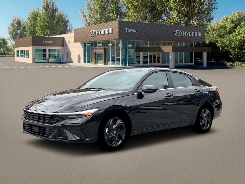 New 2026 Hyundai Elantra SEL Sport Premium Sedan