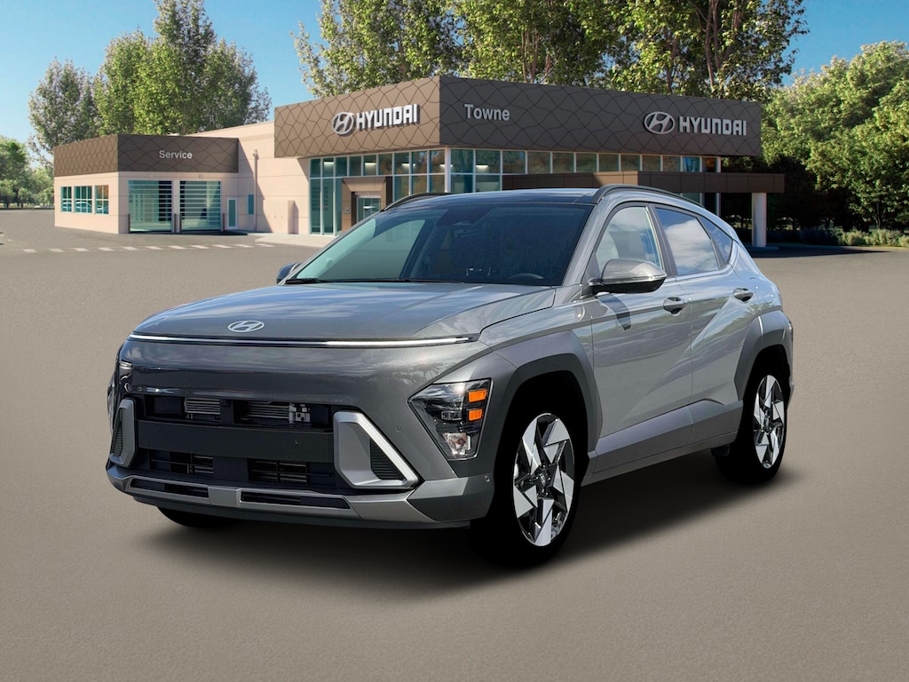 New 2026 Hyundai Kona Limited AWD SUV