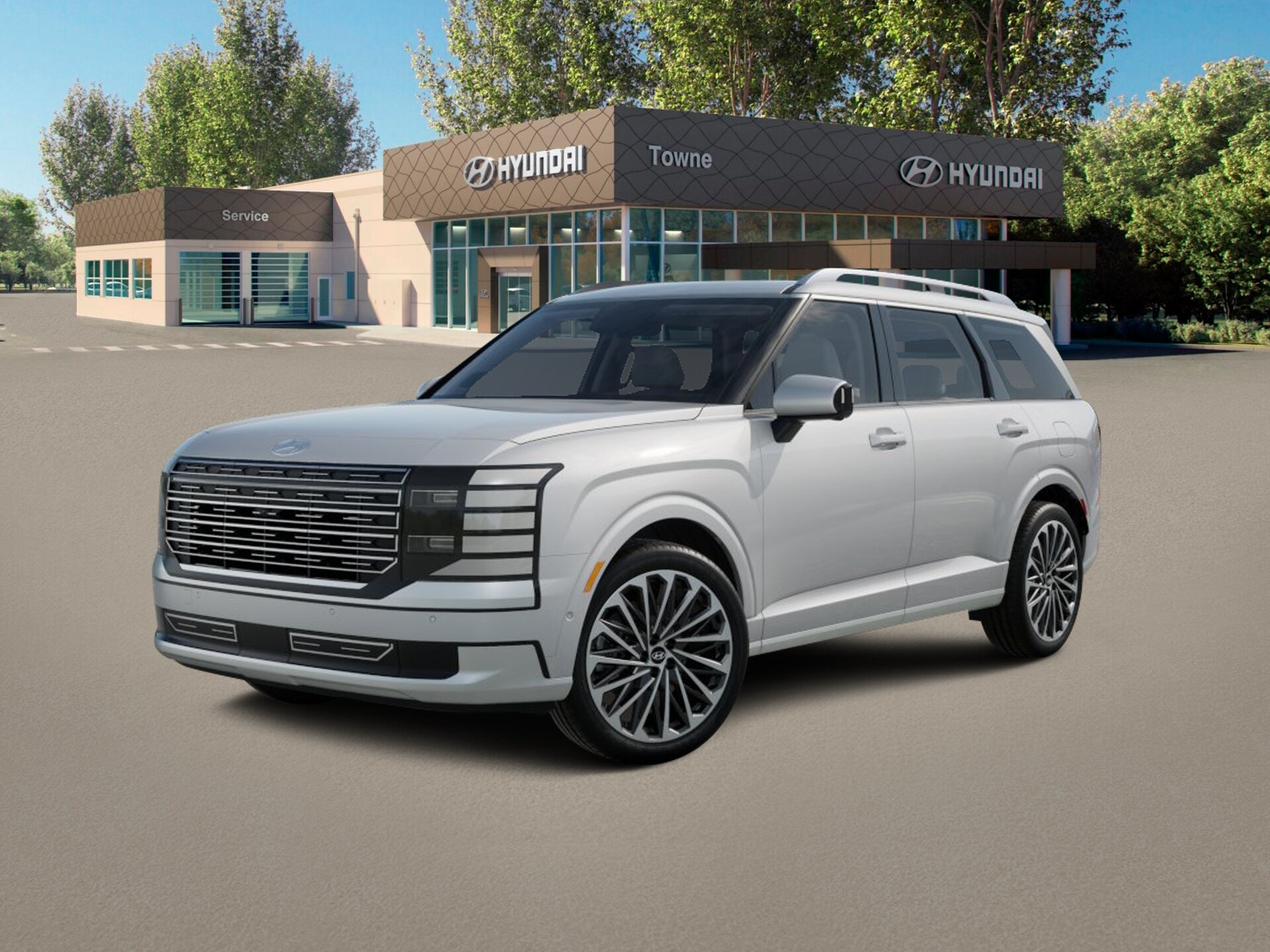 2026 Hyundai Palisade Calligraphy photo 2