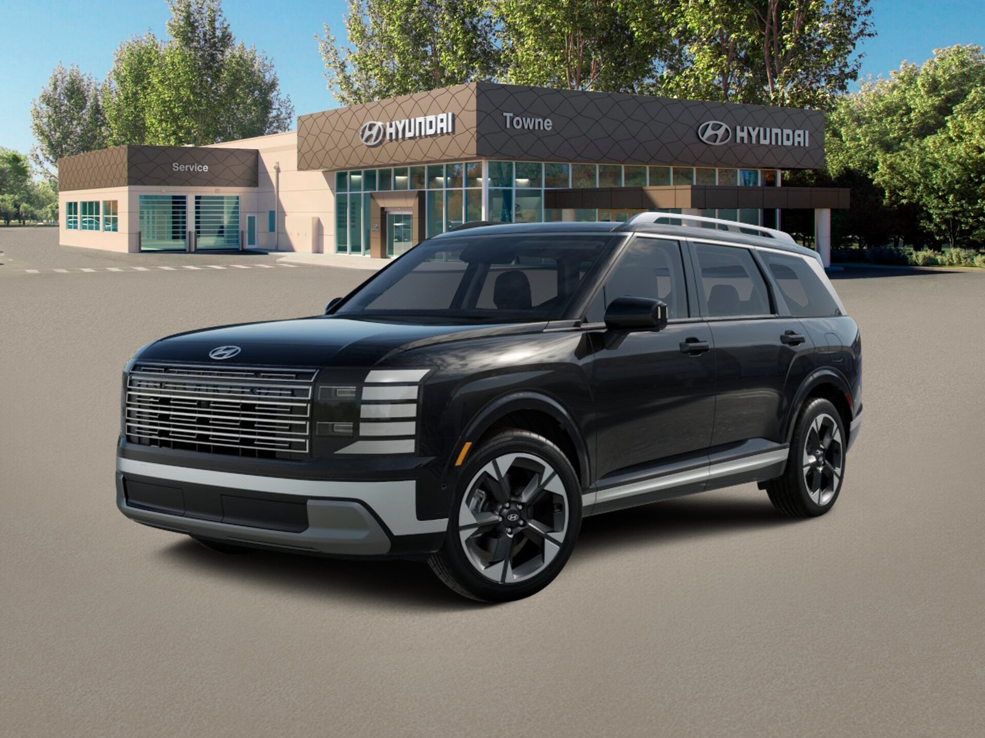2026 Hyundai Palisade Limited photo 2