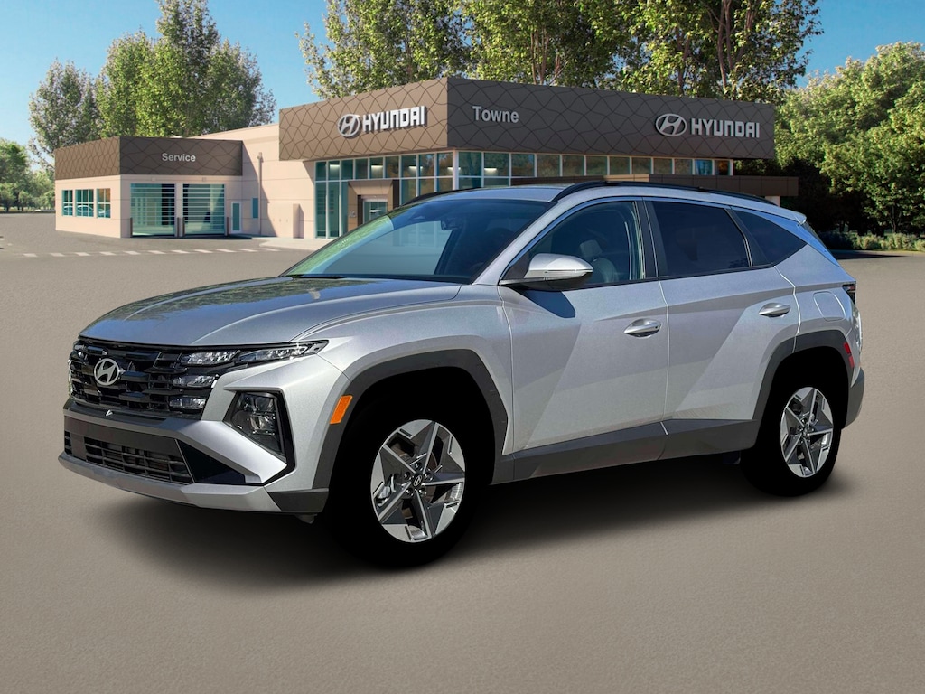 New 2026 Hyundai Tucson Hybrid SEL Convenience SUV
