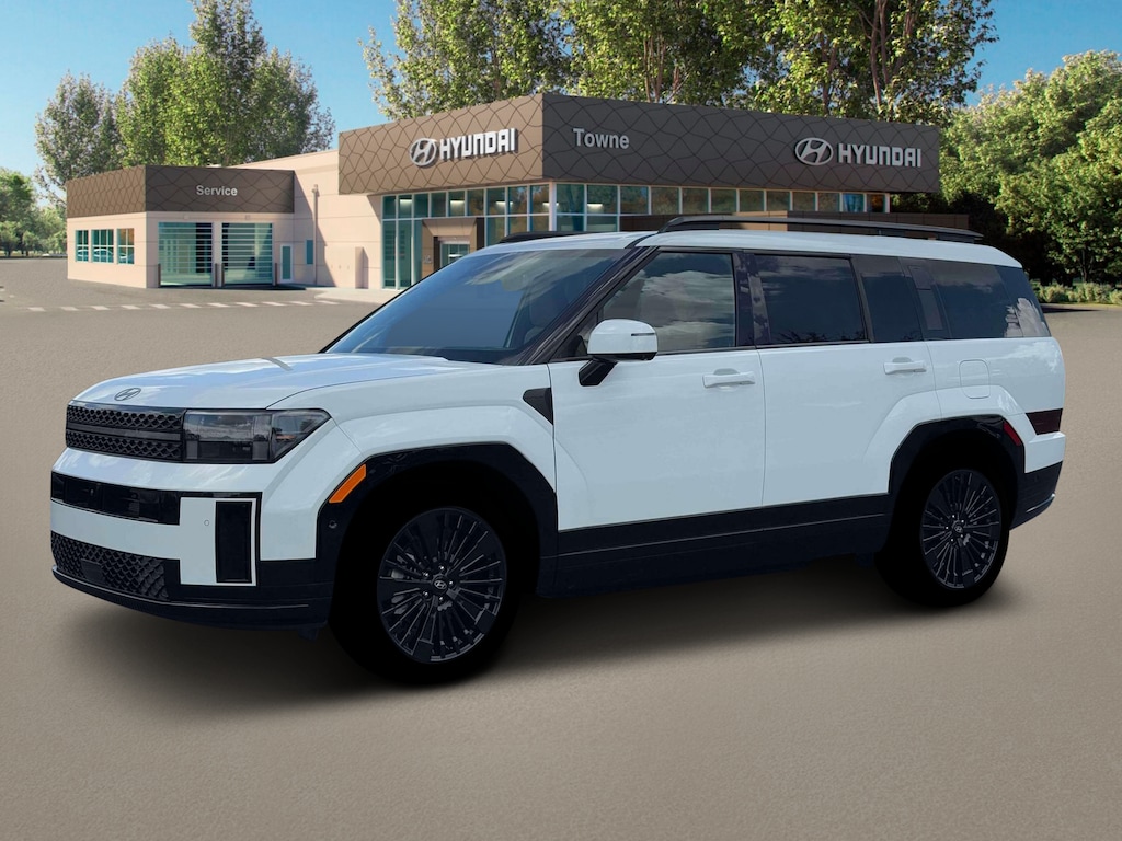 New 2026 Hyundai Santa Fe Hybrid Calligraphy SUV