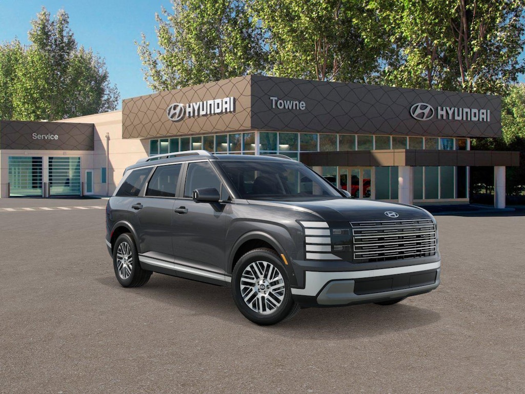 New 2027 Hyundai Palisade SEL Premium AWD SUV