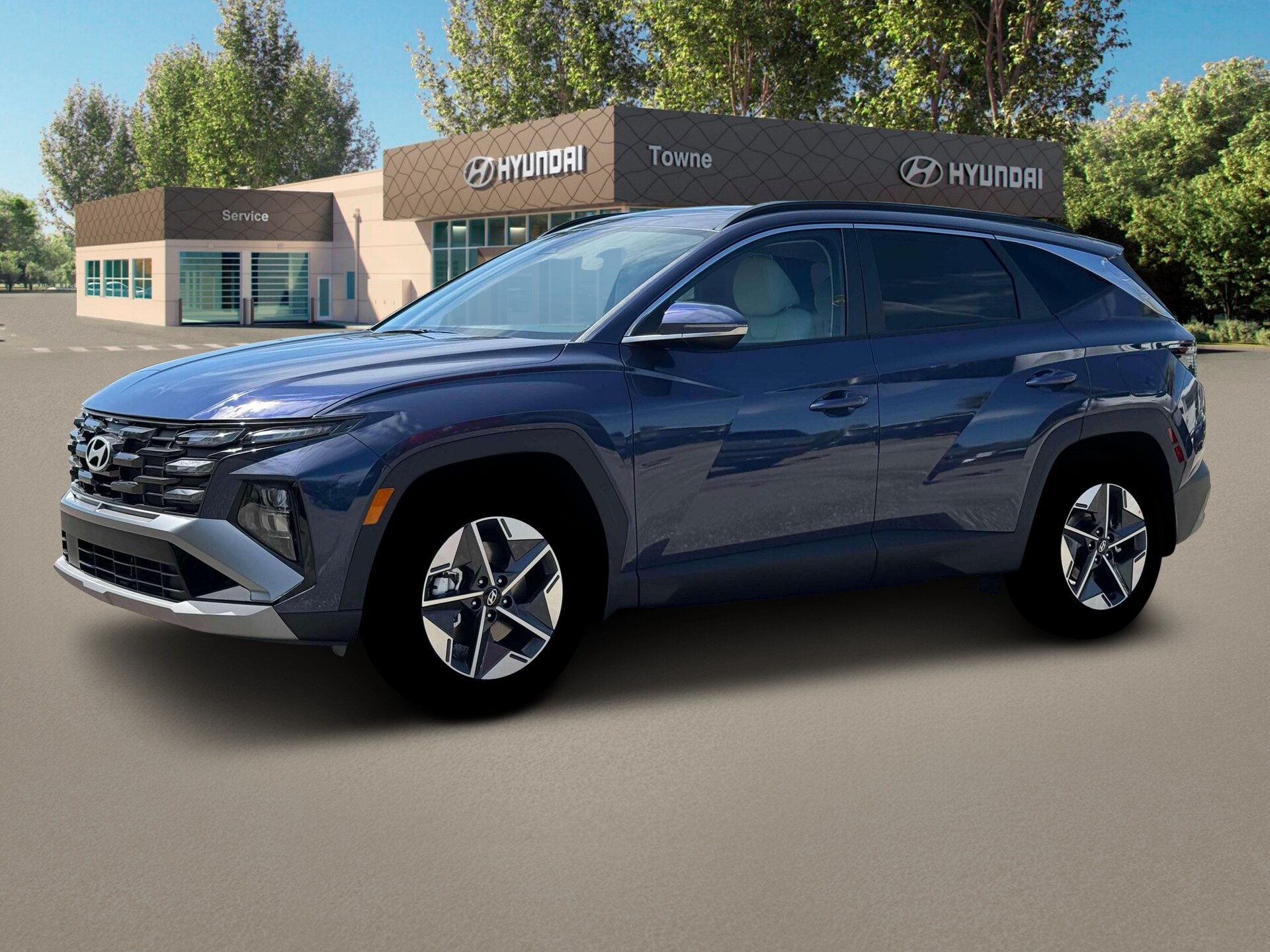 2026 Hyundai Tucson SEL Convenience photo 2
