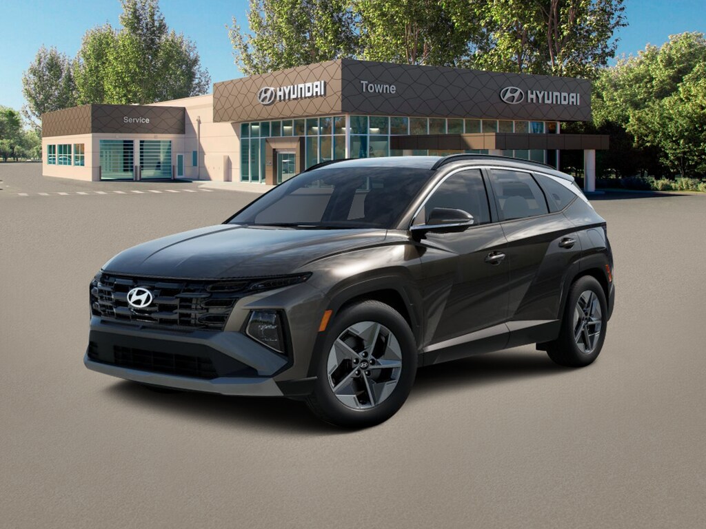 New 2026 Hyundai Tucson Hybrid SEL Convenience SUV