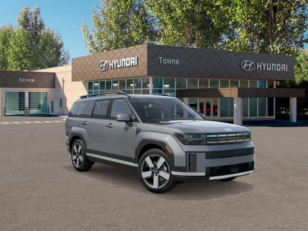 2026 Hyundai Santa Fe Limited photo 2