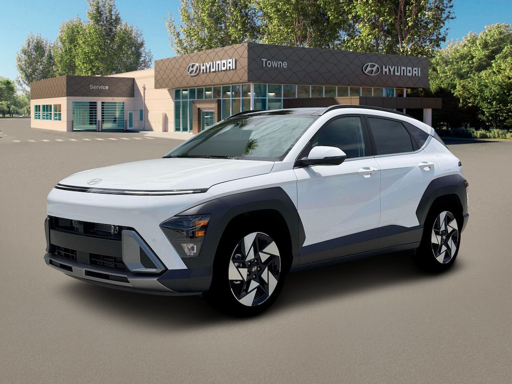 New 2026 Hyundai Kona Limited SUV