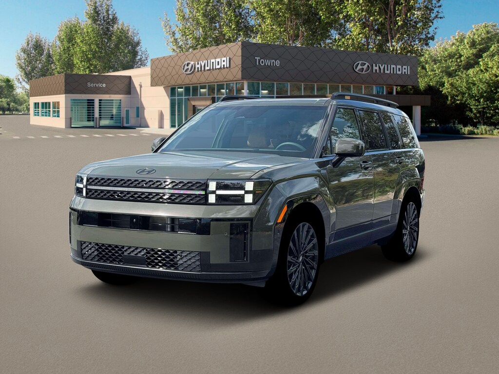 New 2026 Hyundai Santa Fe Calligraphy AWD SUV