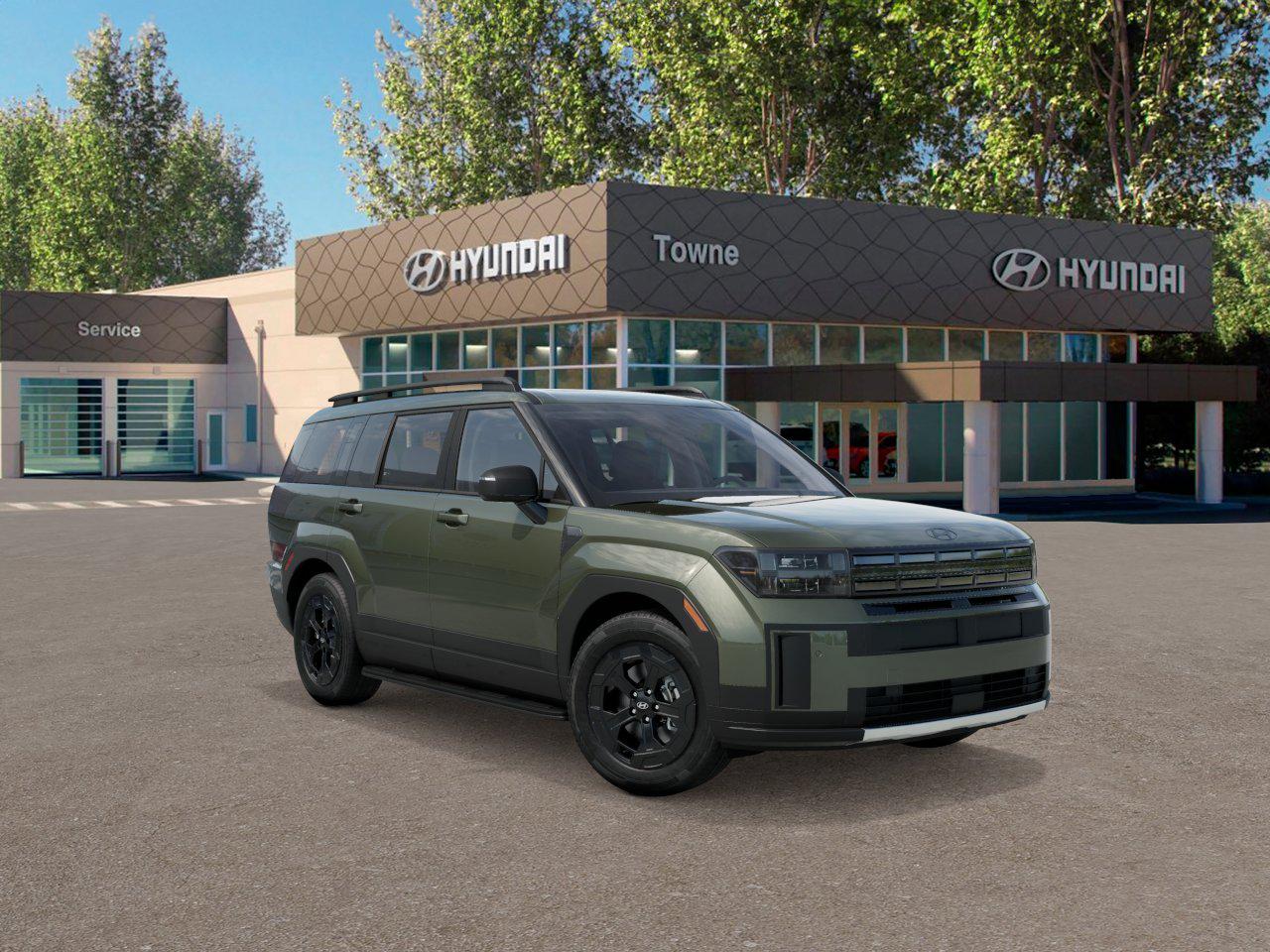 2026 Hyundai Santa Fe XRT photo 2