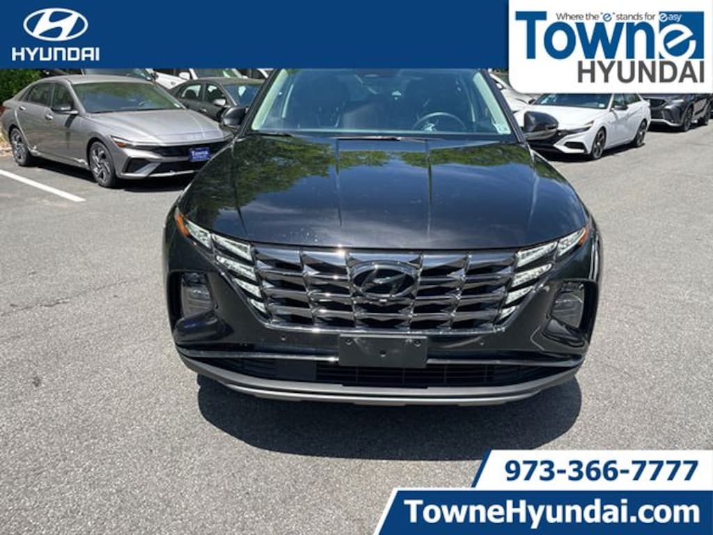 Certified 2023 Hyundai Tucson Hybrid Limited SUV