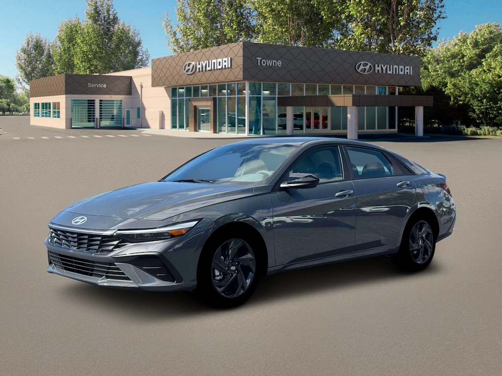 New 2026 Hyundai Elantra SEL Sport Sedan