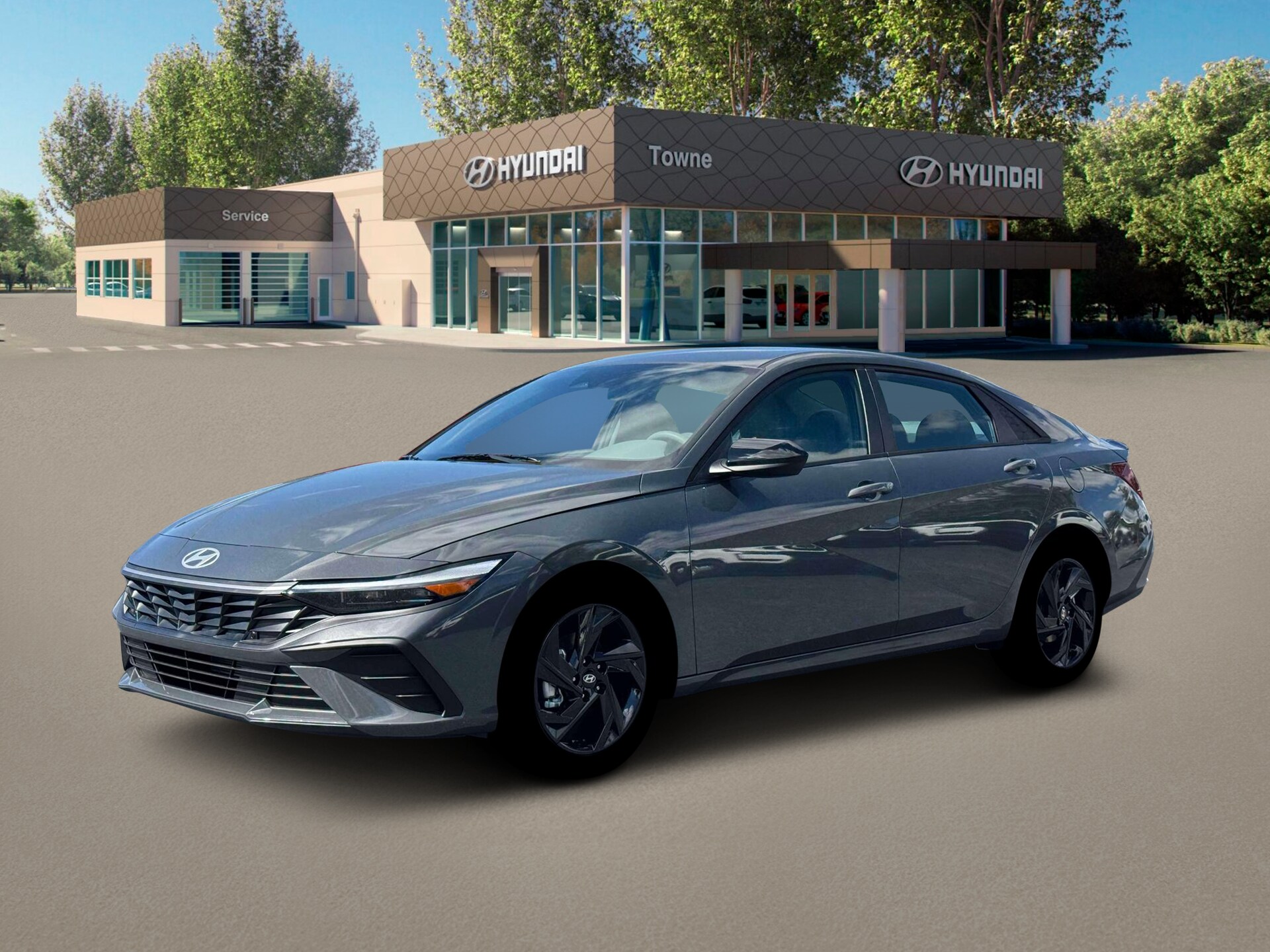 2026 Hyundai Elantra SEL Sport photo 2