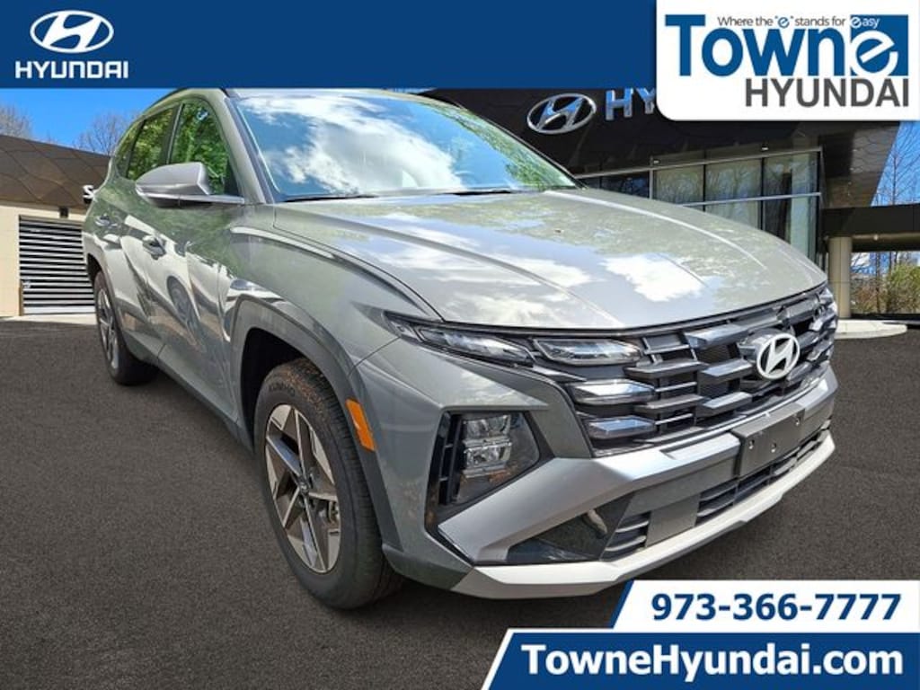 Certified 2026 Hyundai Tucson SEL Premium SUV