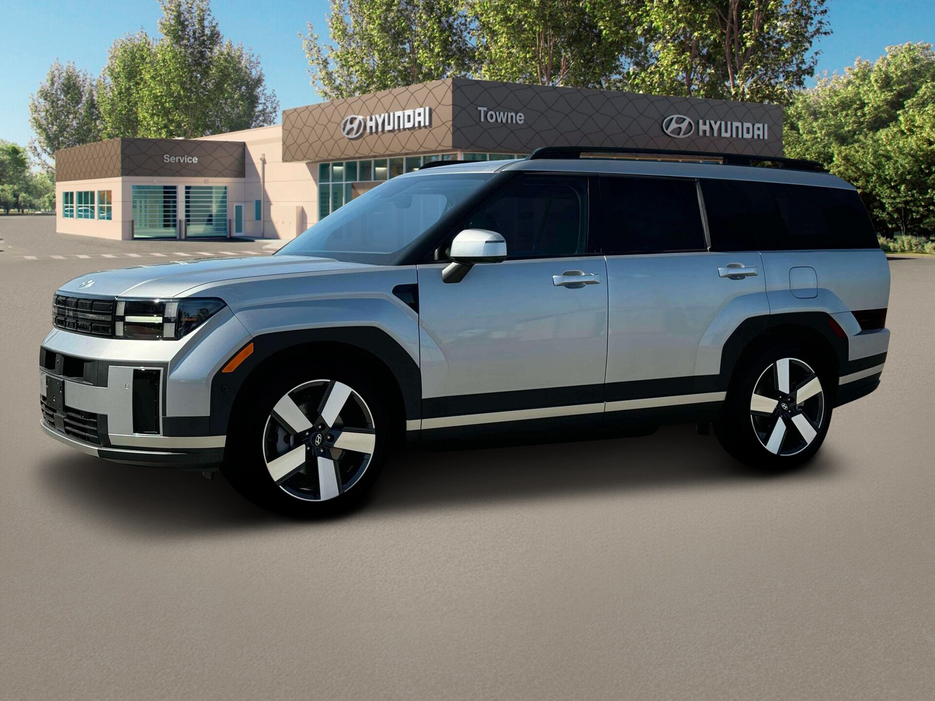 2026 Hyundai Santa Fe Limited photo 2