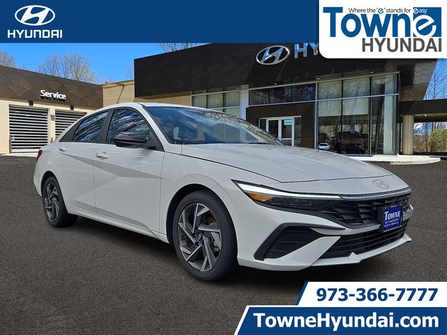 2025 Hyundai Elantra SEL