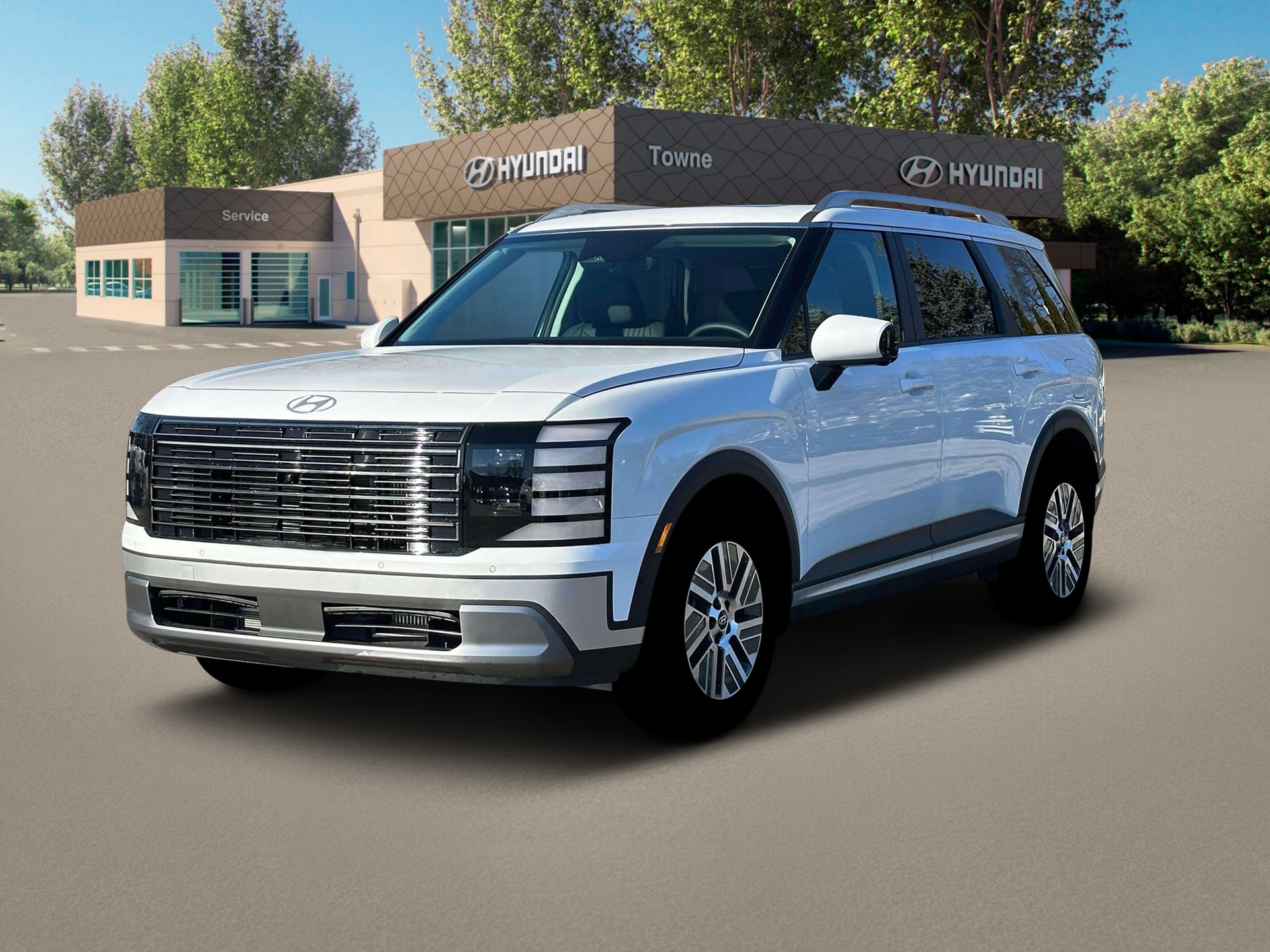 2026 Hyundai Palisade Hybrid