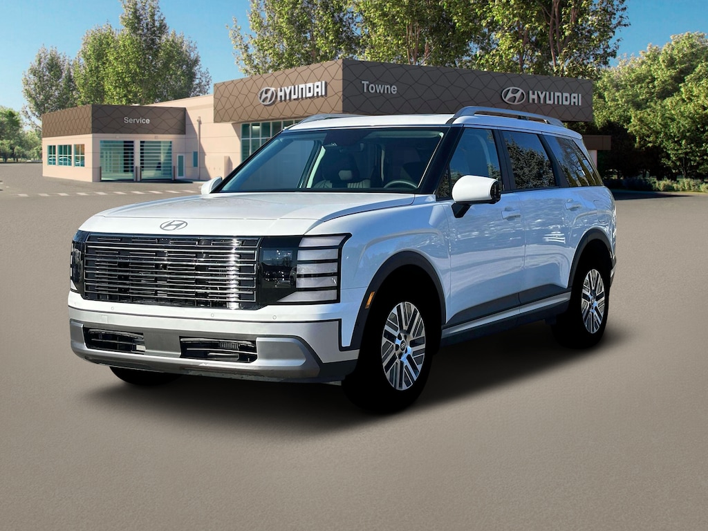 New 2026 Hyundai Palisade Hybrid SEL Premium 8P SUV