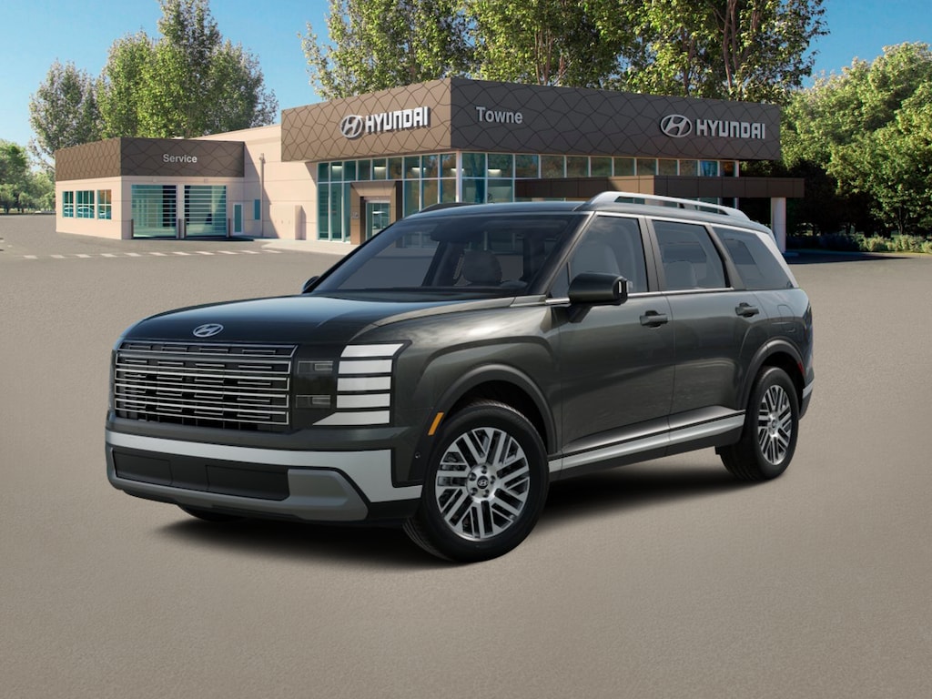 New 2026 Hyundai Palisade SEL Premium AWD SUV
