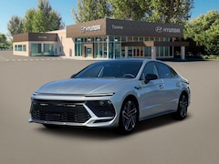 2026 Hyundai Sonata N Line Sedan Aero Silver