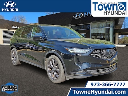 2023 Acura MDX SH-AWD A-Spec Package SUV Black