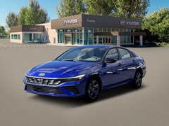 2026 Hyundai Elantra SEL Sport Sedan Intense Blue