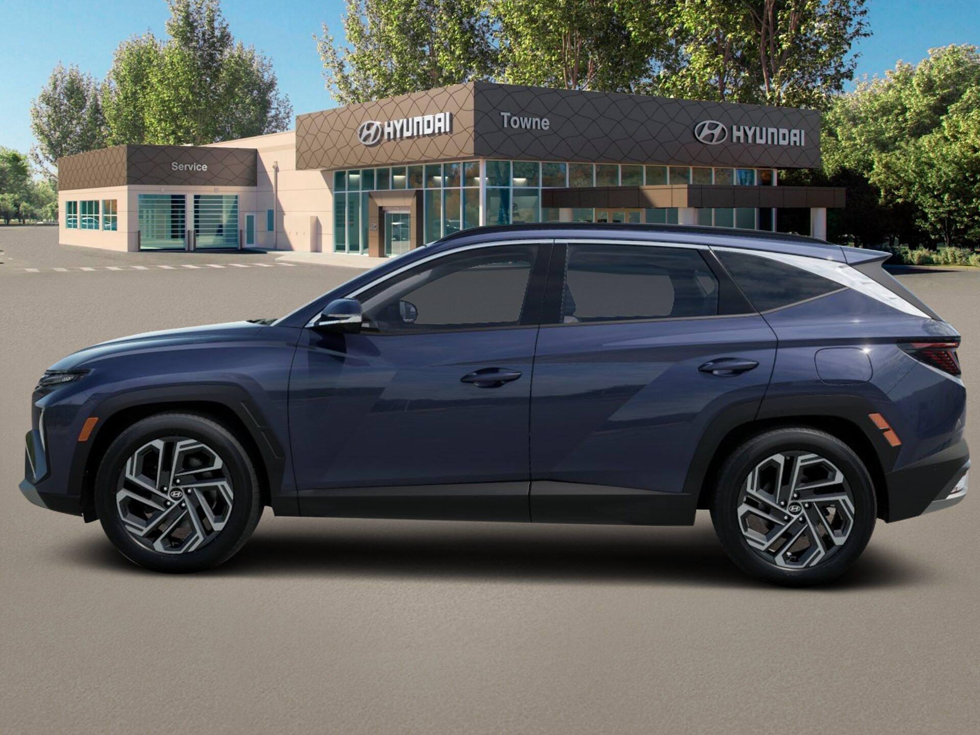 2026 Hyundai Tucson Hybrid Limited photo 2