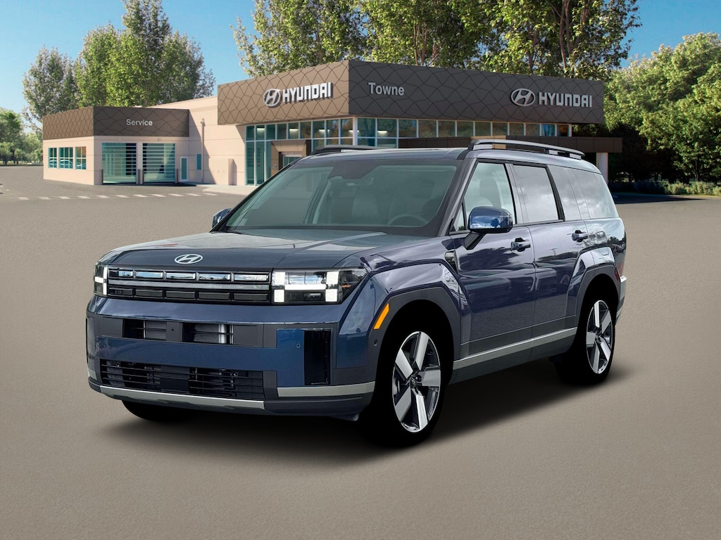 New 2026 Hyundai Santa Fe Limited AWD SUV