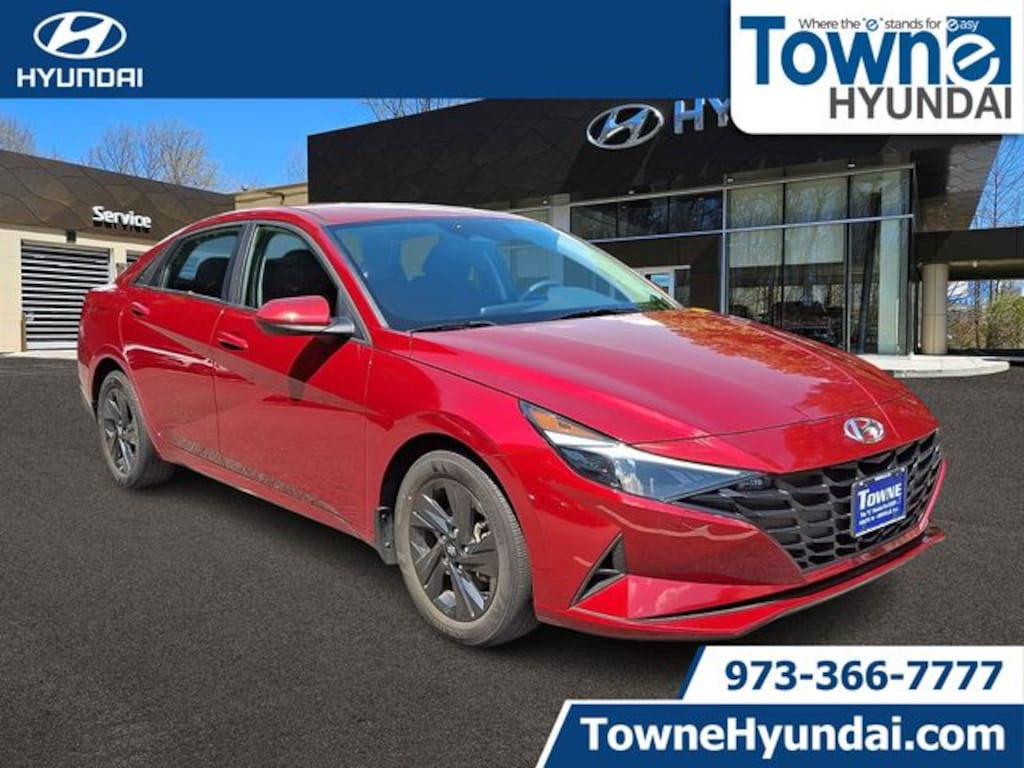 Certified 2023 Hyundai Elantra SEL Sedan