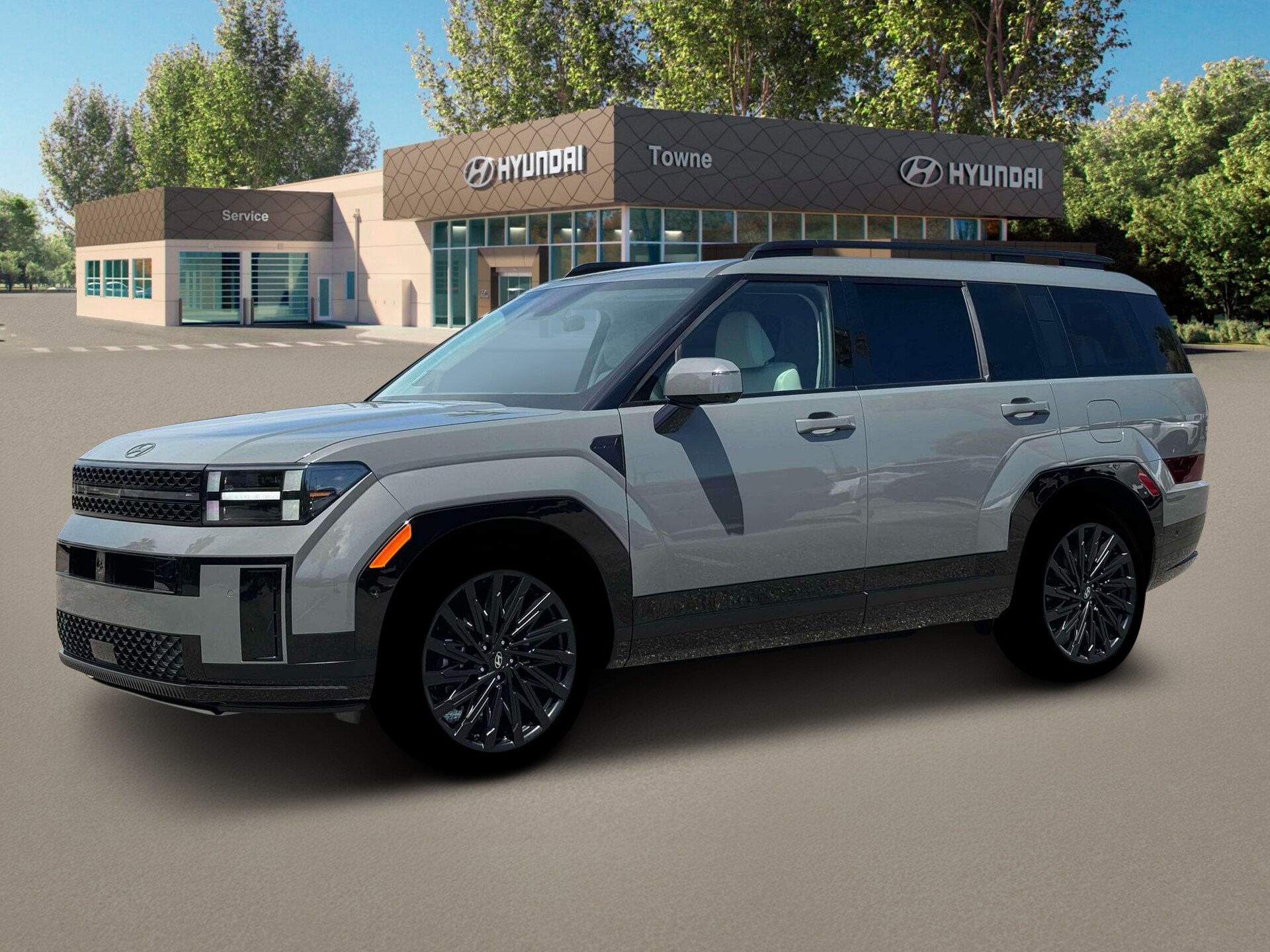 2026 Hyundai Santa Fe Calligraphy photo 2