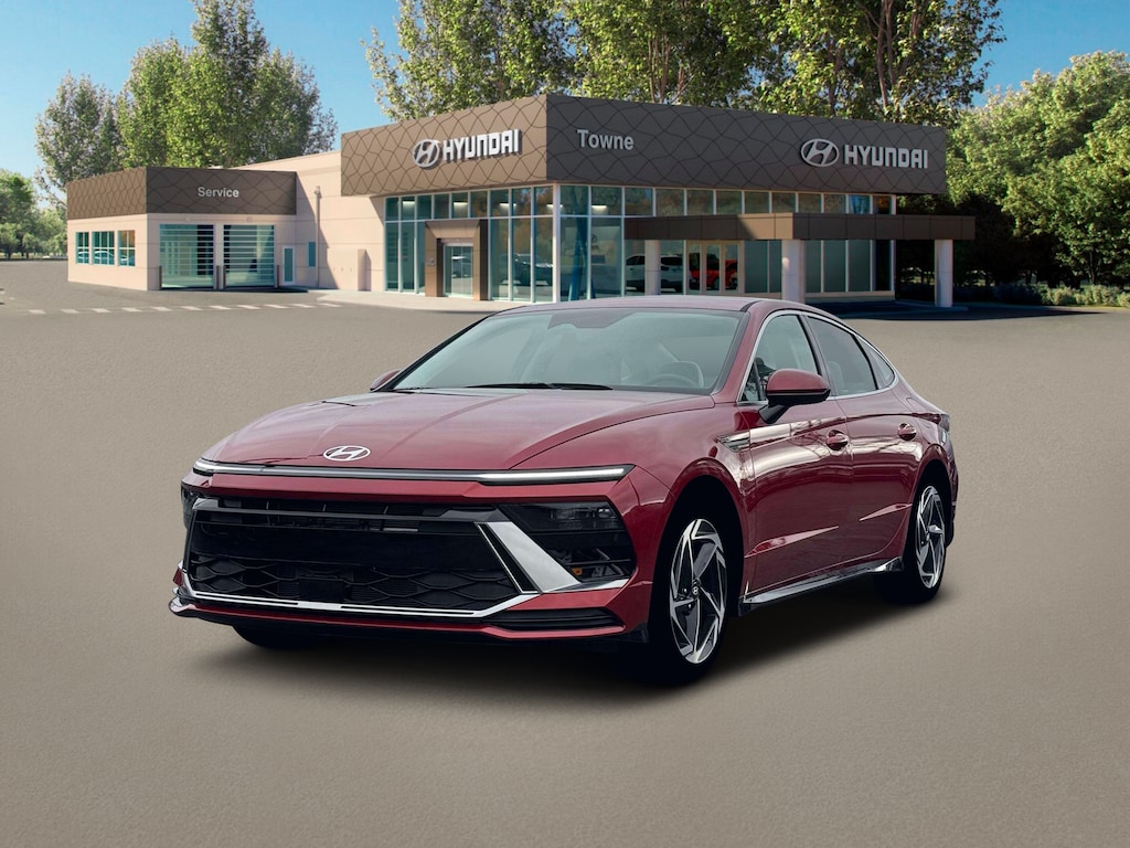 New 2026 Hyundai Sonata SEL Sport Sedan