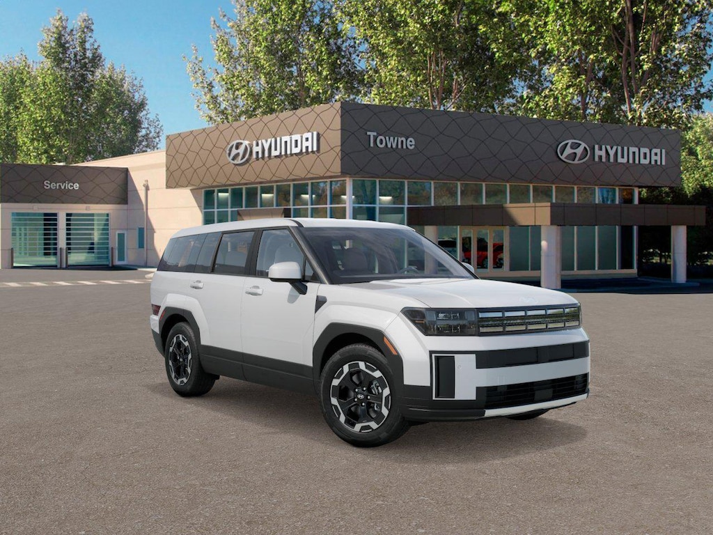 New 2026 Hyundai Santa Fe Hybrid SE SUV