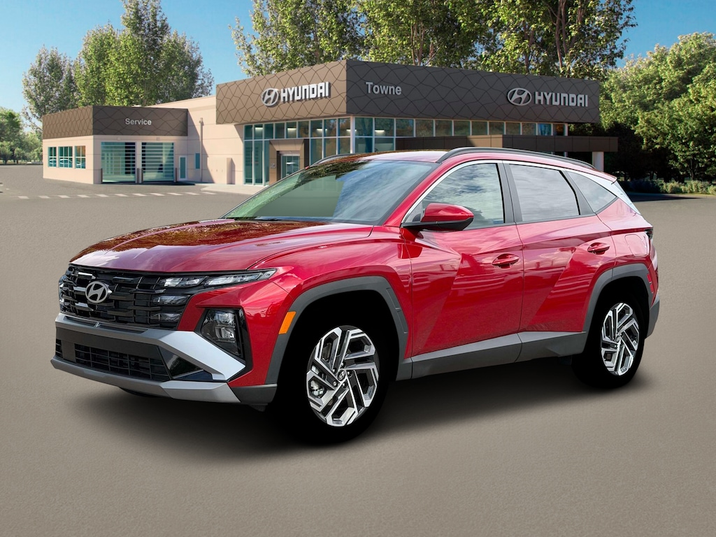 New 2026 Hyundai Tucson SEL Plus AWD SUV