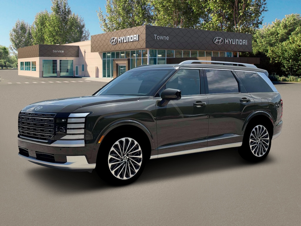 New 2026 Hyundai Palisade Calligraphy AWD SUV