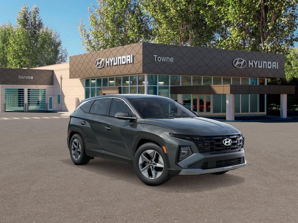 New 2026 Hyundai Tucson Hybrid SEL AWD SUV