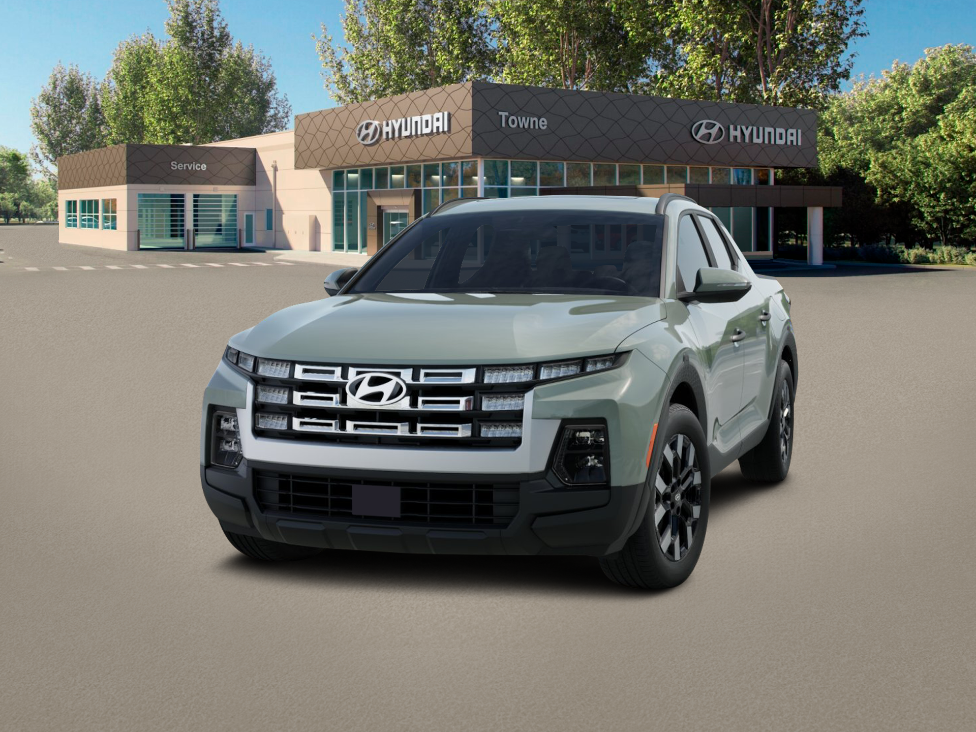 New 2027 Hyundai Santa Cruz SEL Activity AWD Truck Crew Cab