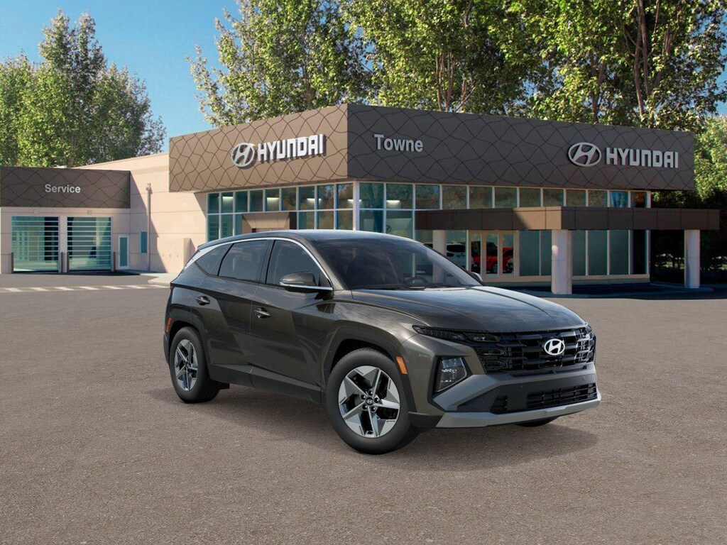 New 2026 Hyundai Tucson Hybrid SEL SUV