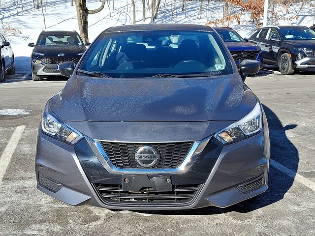 Used 2022 Nissan Versa Sedan S with VIN 3N1CN8DV0NL847486 for sale in Denville, NJ