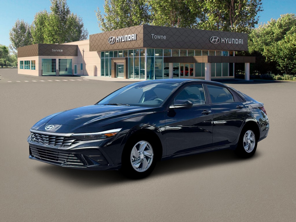 New 2026 Hyundai Elantra SE Sedan