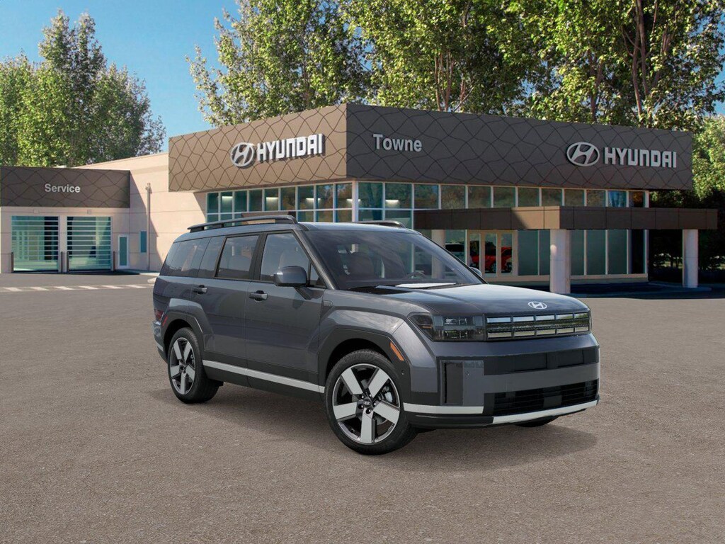 New 2026 Hyundai Santa Fe Hybrid Limited SUV