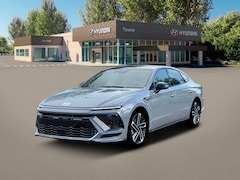 2026 Hyundai Sonata N Line Sedan Transmission Blue
