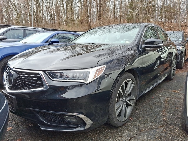 Used 2019 Acura TLX Advance Package with VIN 19UUB2F8XKA007847 for sale in Denville, NJ
