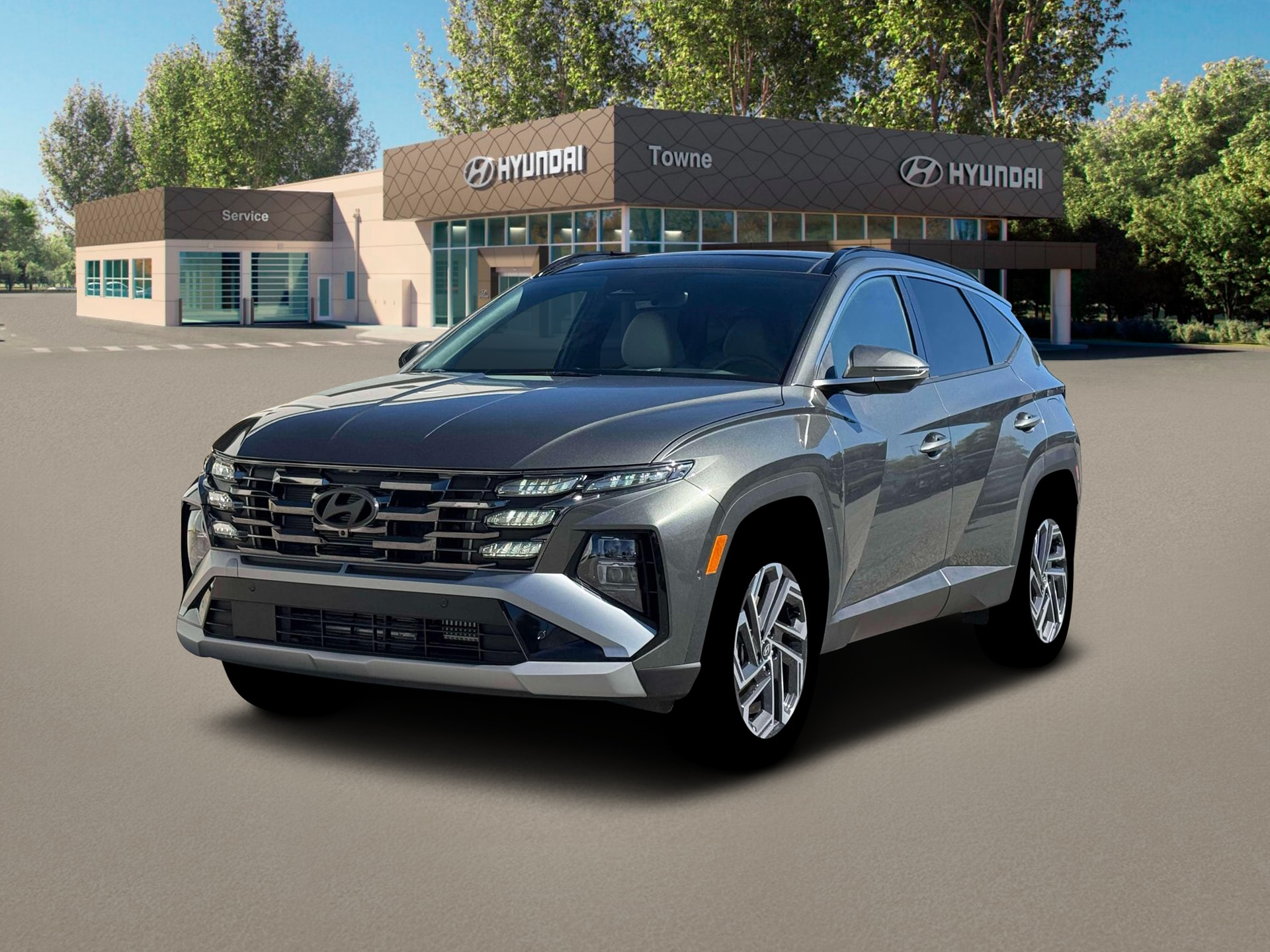 2026 Hyundai Tucson Hybrid