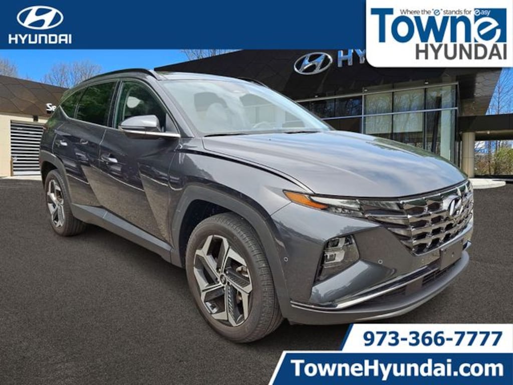 Certified 2023 Hyundai Tucson Limited SUV