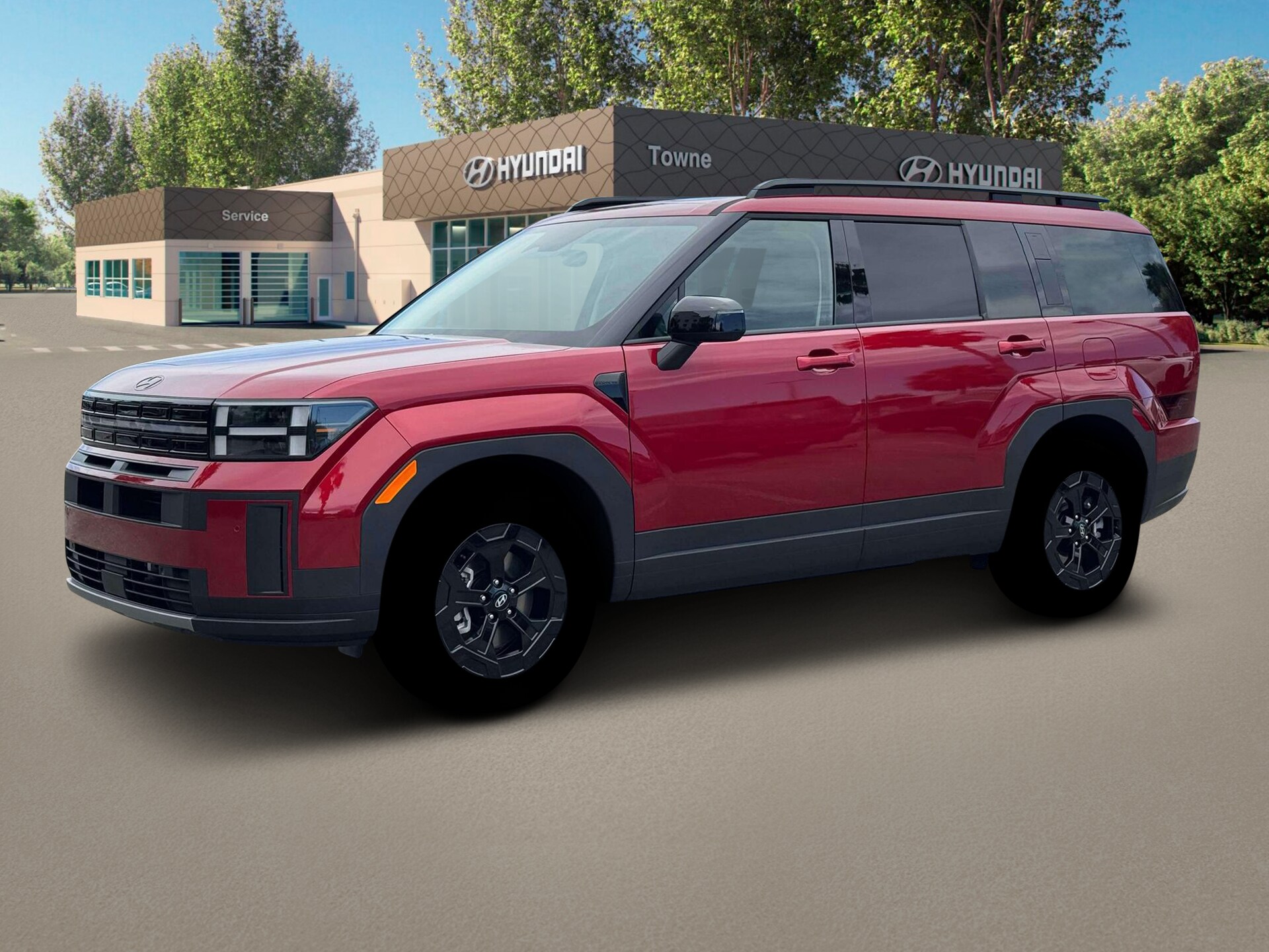 2026 Hyundai Santa Fe XRT photo 2