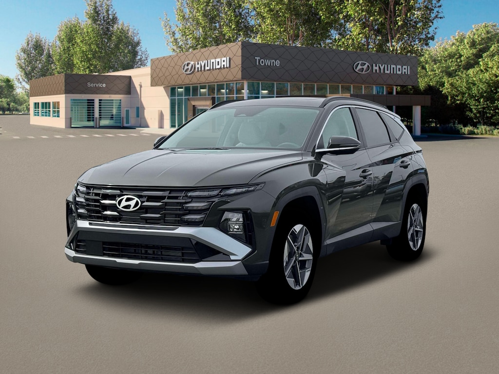 New 2026 Hyundai Tucson SEL Premium AWD SUV