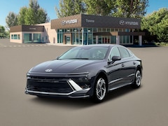 2026 Hyundai Sonata SEL Sport Sedan Carbon Blue